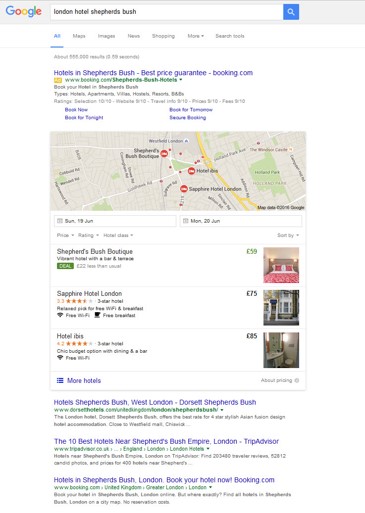 getting Your Hotels Seen On Google Maps
