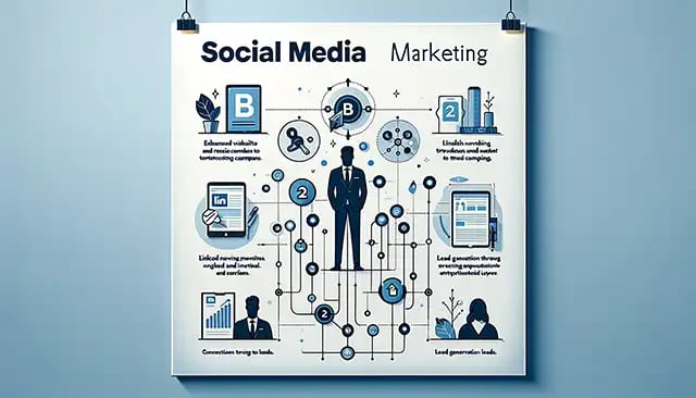 Advantages of social media marketing for B2B companies