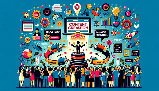 Advantages of using content creation for lead generation