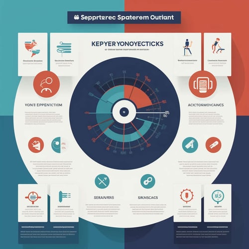 An infographic on competitive analysis in keyword research