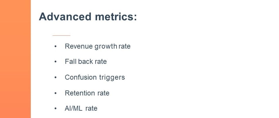 Chatbot Advance Metrics