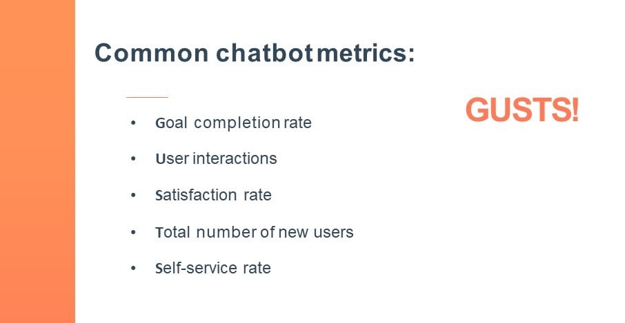Chatbot Metrics