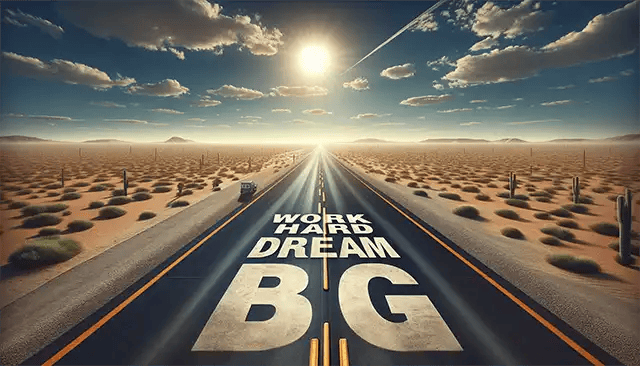 Choosing an SEO company work hard dream big