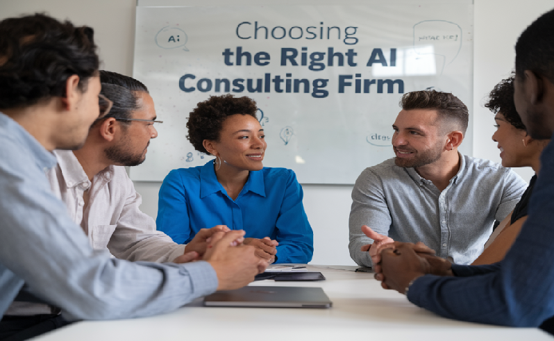 Choosing the Right AI Consulting Firm