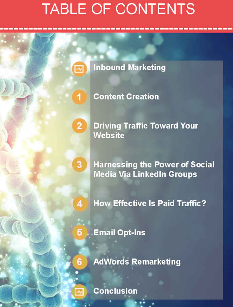 Life Science Marketing Inbound Sales & Marketing Strategy