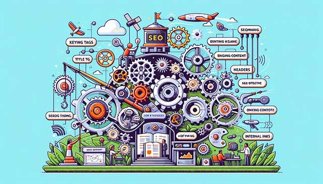 Different aspects of an effective SEO campaign