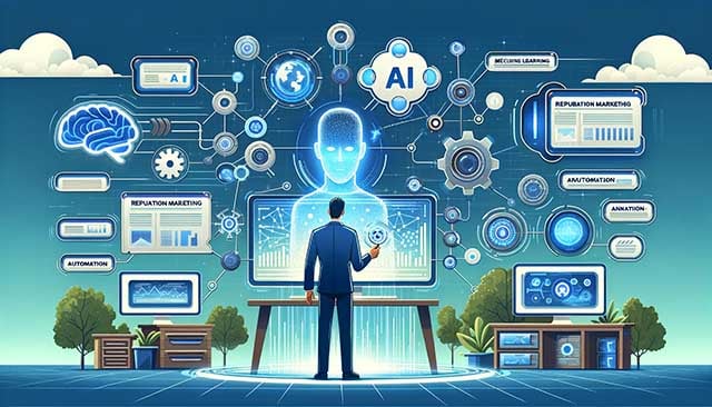 Future trends in reputation marketing with a focus on AI and automation