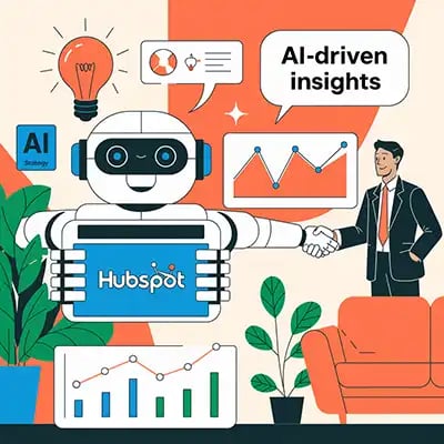 HUBSPOTS AI STRATEGY