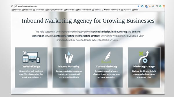 inbound marketing agency for growing business