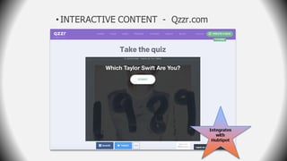 interactive content_qzzr