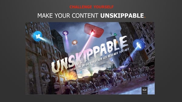 make your content unskippable