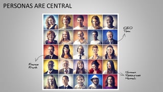personas are central