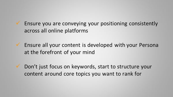 positioning as successful inbound strategy