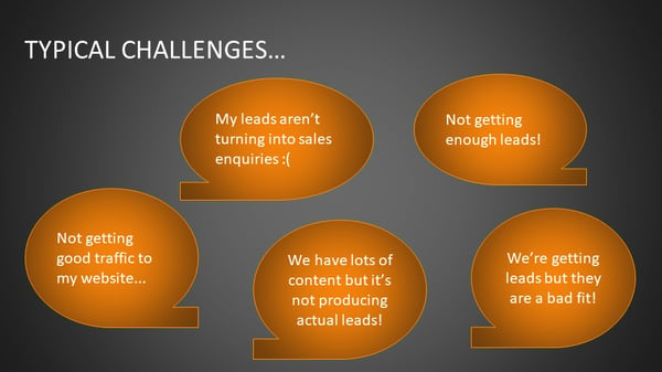 typical challenges of a business