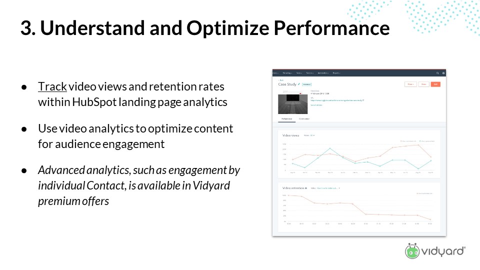 How to understand and optimise video performance