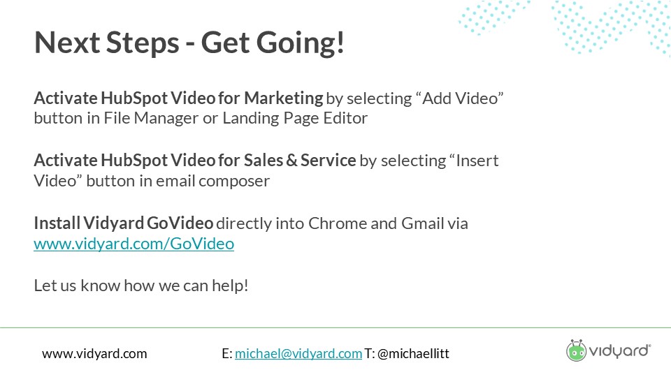 Getting started with video marketing