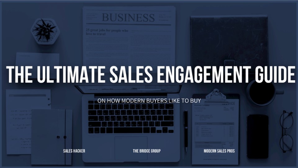 The ultimate sales engagement guide