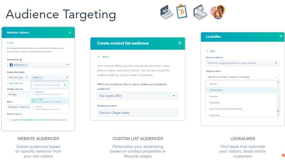 How to use audience targeting