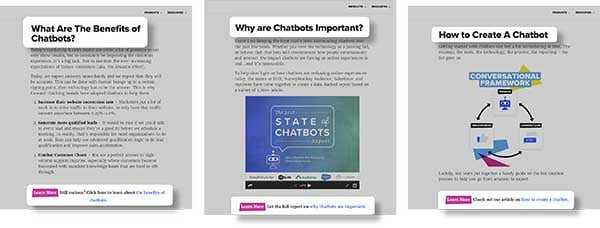 How to Create a Chatbot To Maximise Traffic