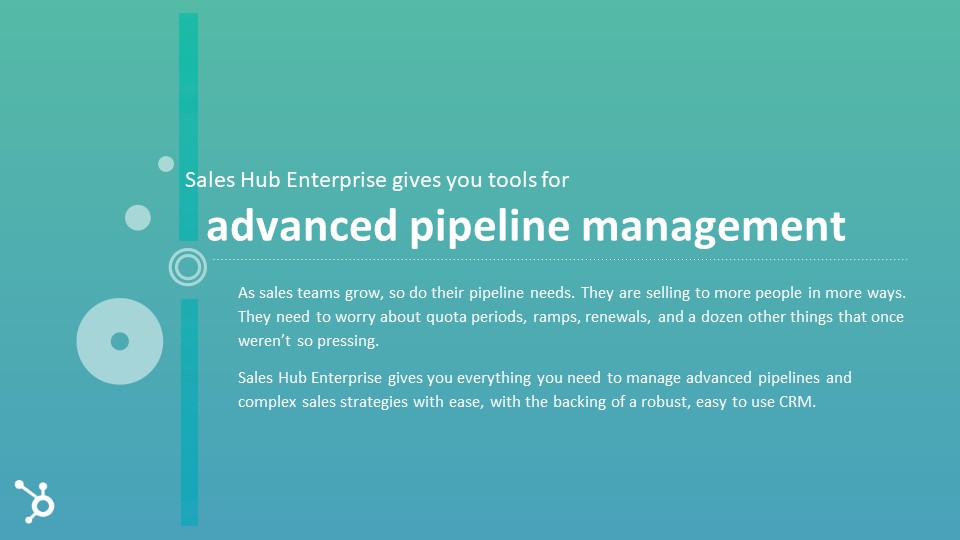 HubSpot Sales Hub Enterprise