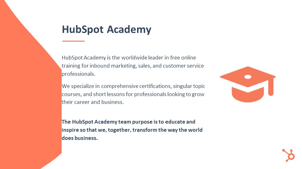 HubSpot Academy