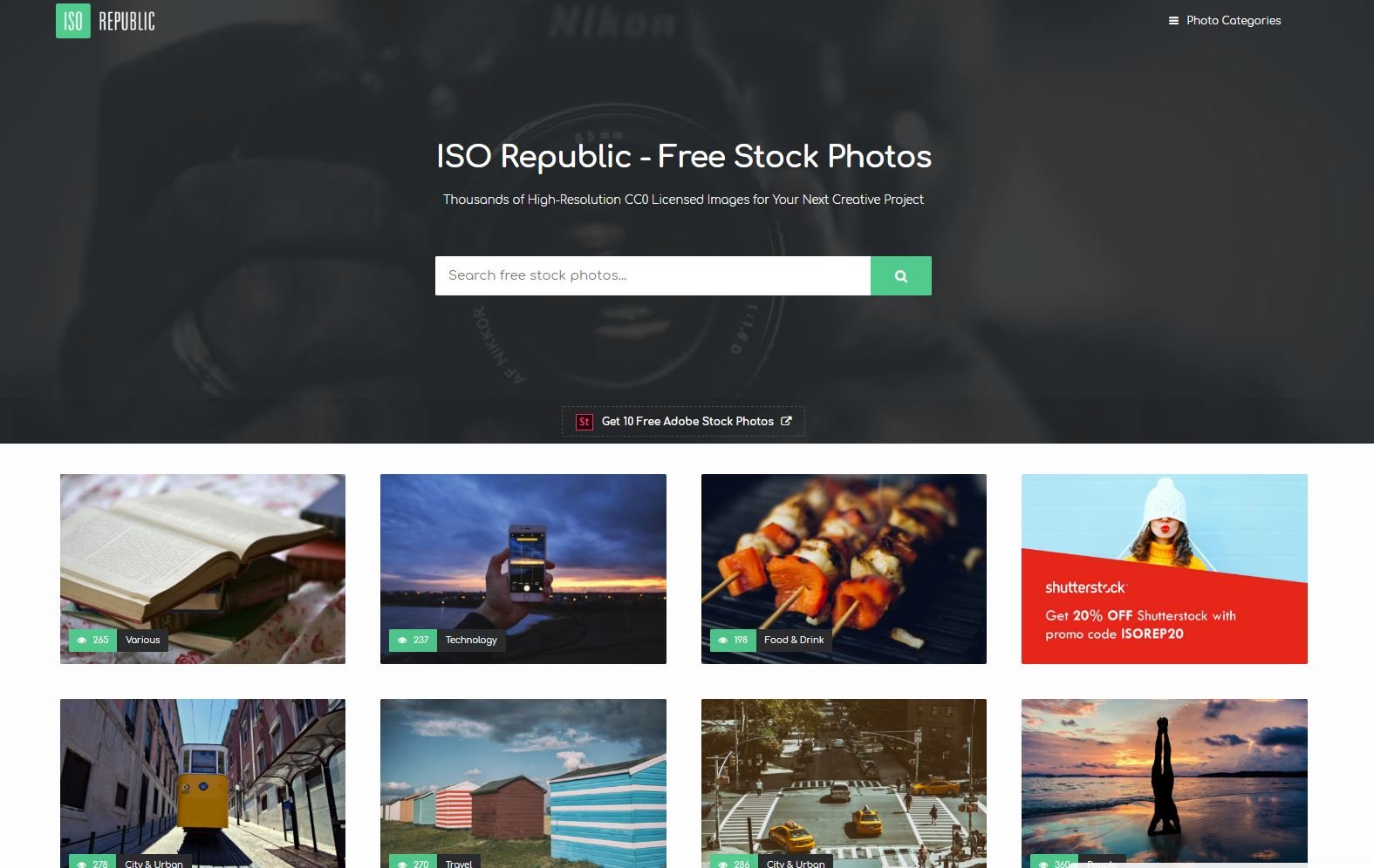 Gratisography Free Photos & Video on ISO Republic