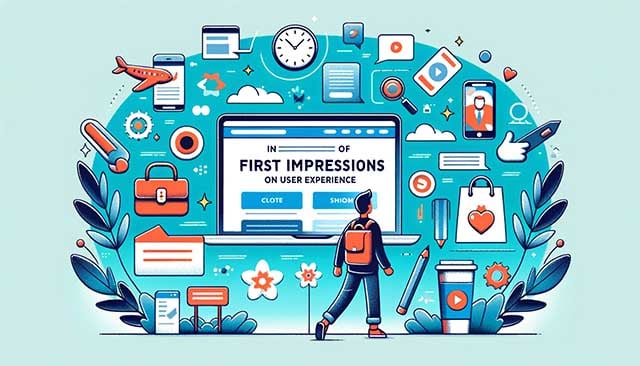 Impact of First Impressions on User Experience