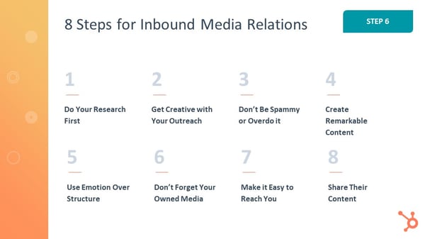 8 Steps for Inbound Media Relations