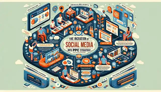 Integration of social media into PPC strategy