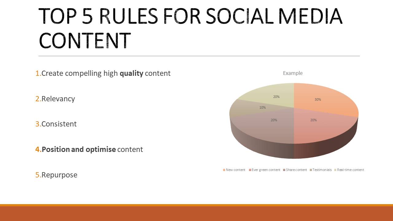 Ketan Mistry - Top 5 rules of creating content for social media