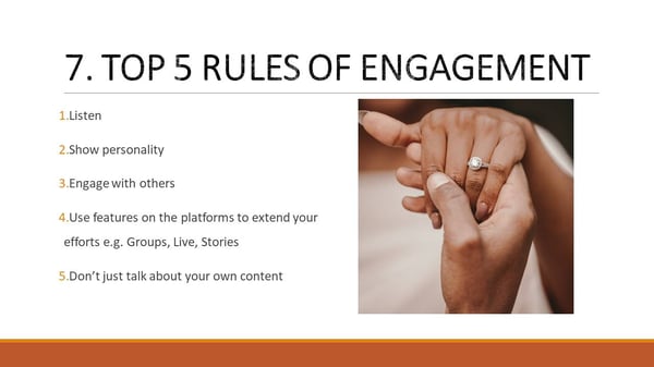Ketan Mistry - Top 5 rules of engagment for your social media strategy