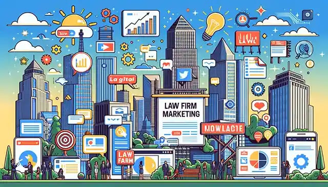 Landscape of law firm marketing