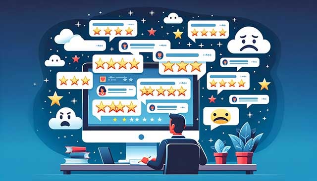 Managing online reviews for effective reputation marketing