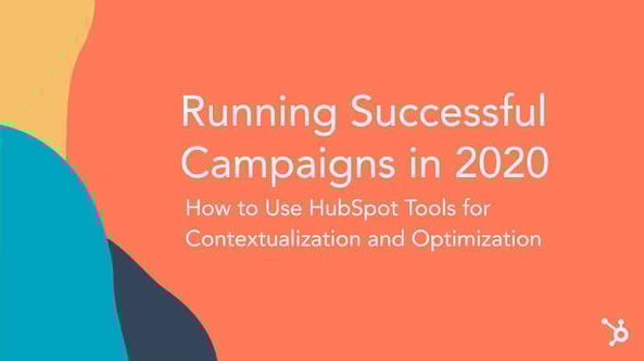 Running a successful campaign in 2020