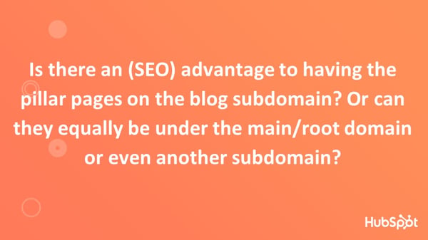 SEO Advantage Pillar Pages