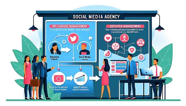 Selecting a social media agency