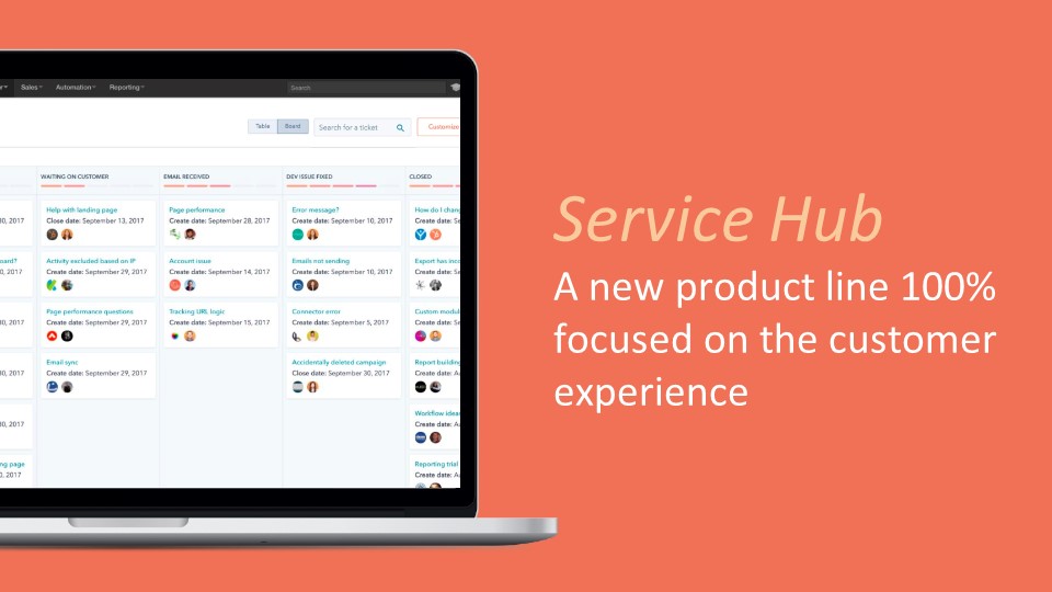 HubSpot Service Hub