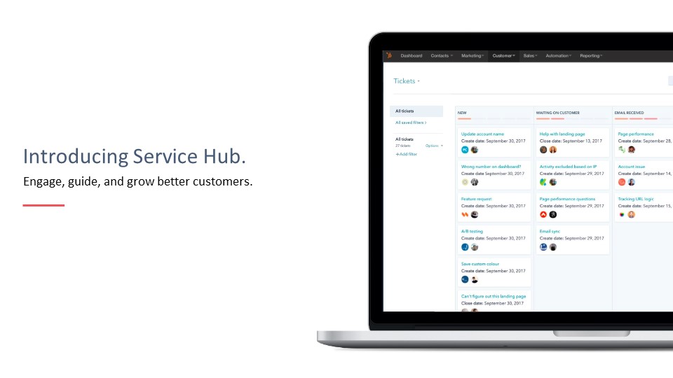 Introduction to Service Hub