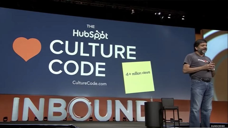 The HubSpot Culture Code