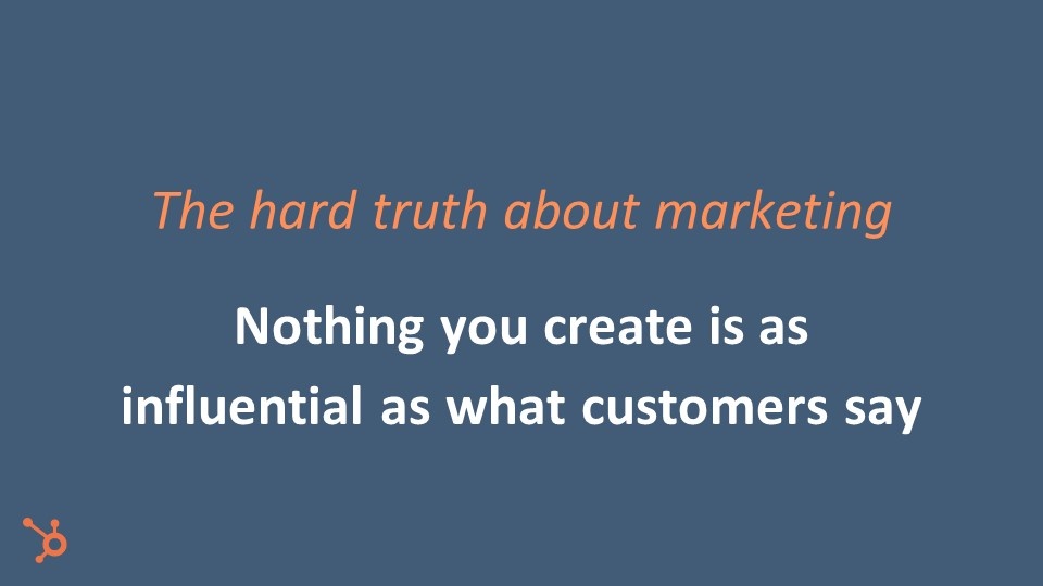The hard truth about marketing