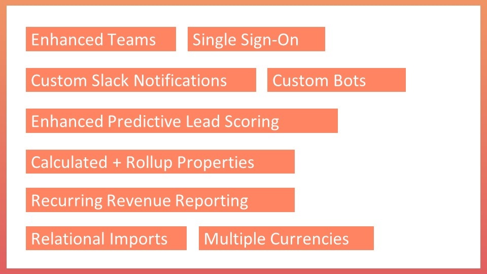 HubSpot Enterprise features