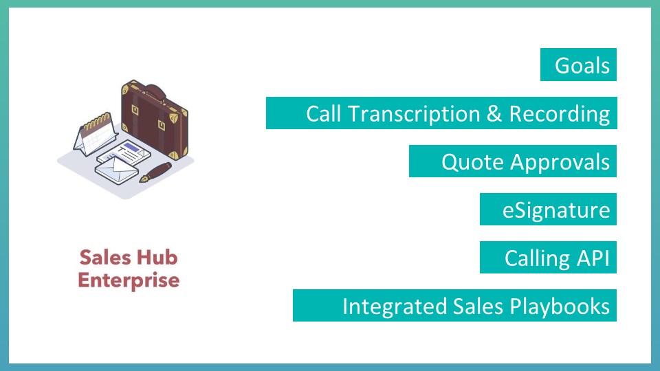 HubSpot Sales Hub Enterprise