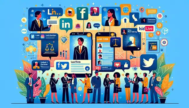 Social media marketing strategies for law firms