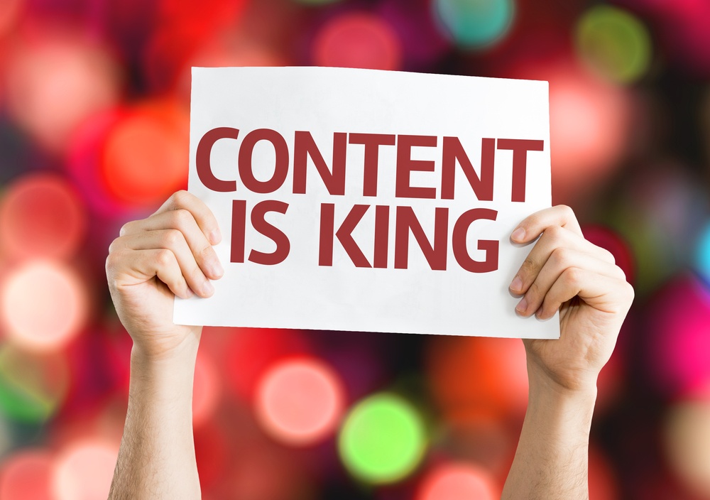 SEO Content is King