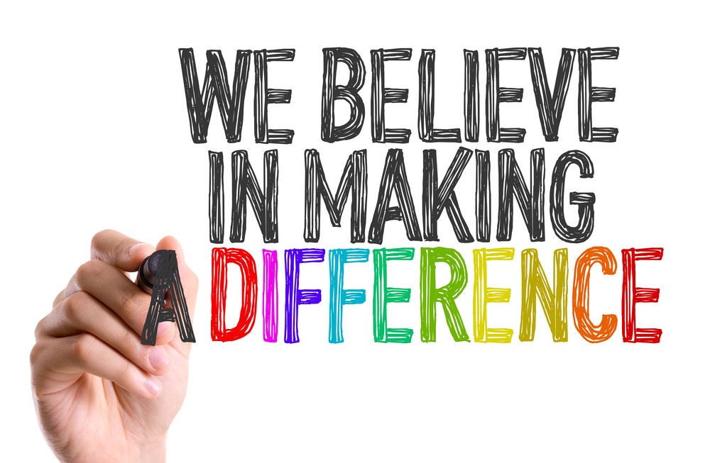 Marketing services - making a difference