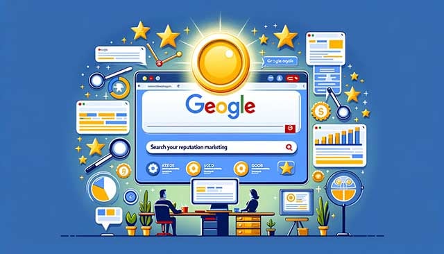 The role of search engines in reputation marketing