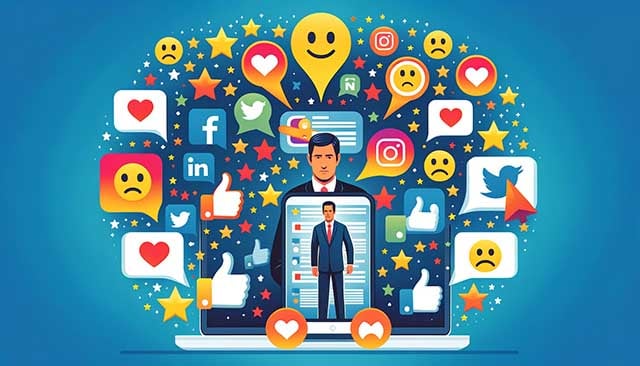 The role of social media in reputation marketing
