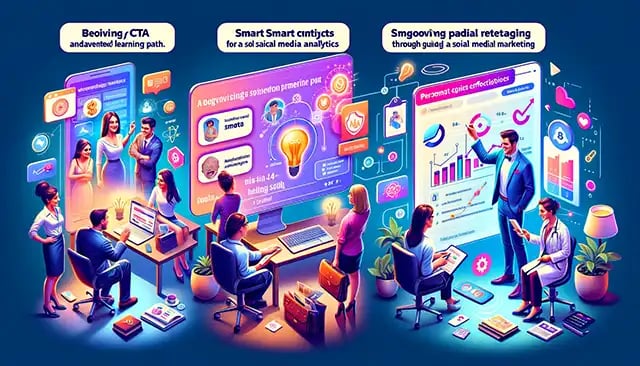 Three real-world scenarios where smart CTAs significantly enhance user experience and marketing