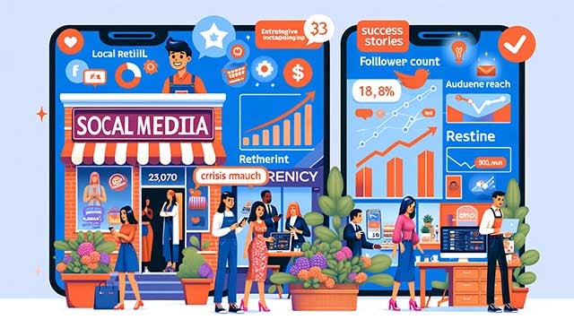 Three success stories of businesses hiring social media agencies
