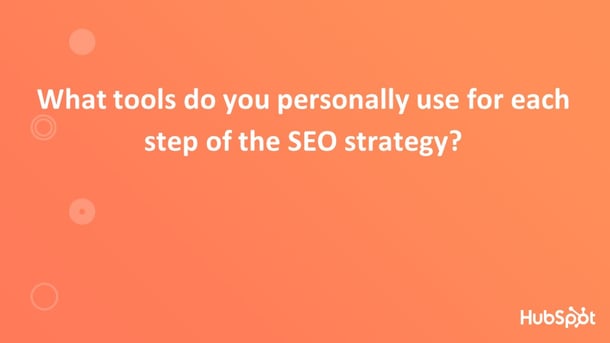 Tools for SEO Strategy